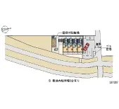 ★手数料０円★広島市佐伯区八幡東２丁目　月極駐車場（LP）